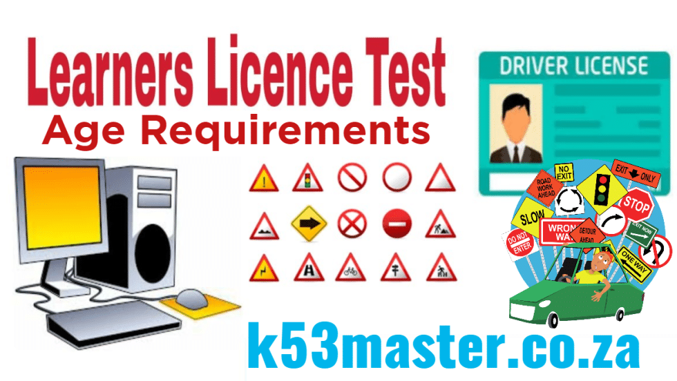Leaerners licence age requirement