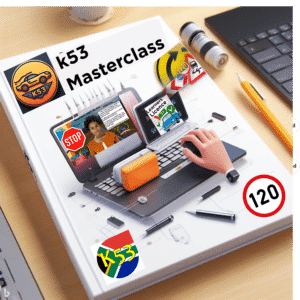 k53 masterclass book cover page