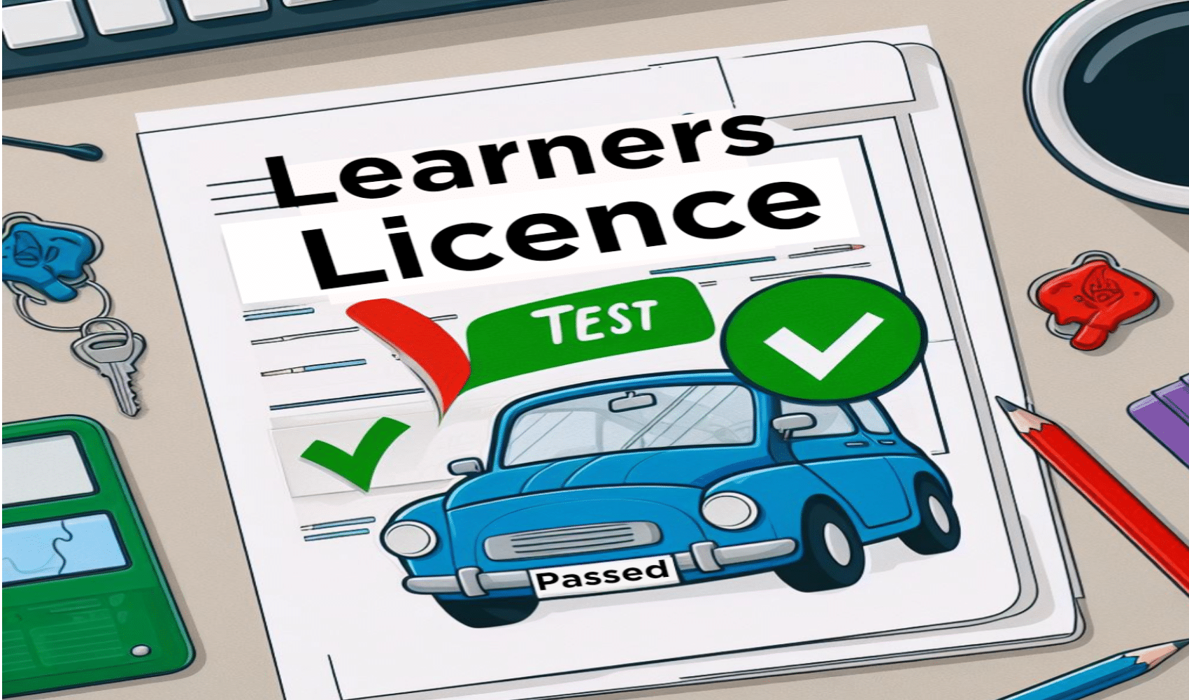 K53 learner's licence info hub