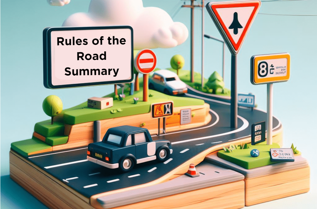 rule of the road essay summary