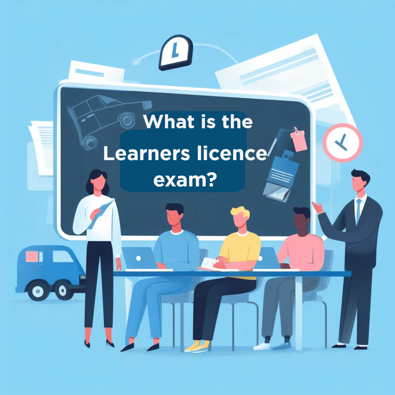 Learners Licence Exam The Ultimate Guide to Pass the Test K53 Master