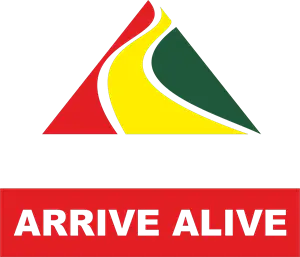 Arrive alive logo 