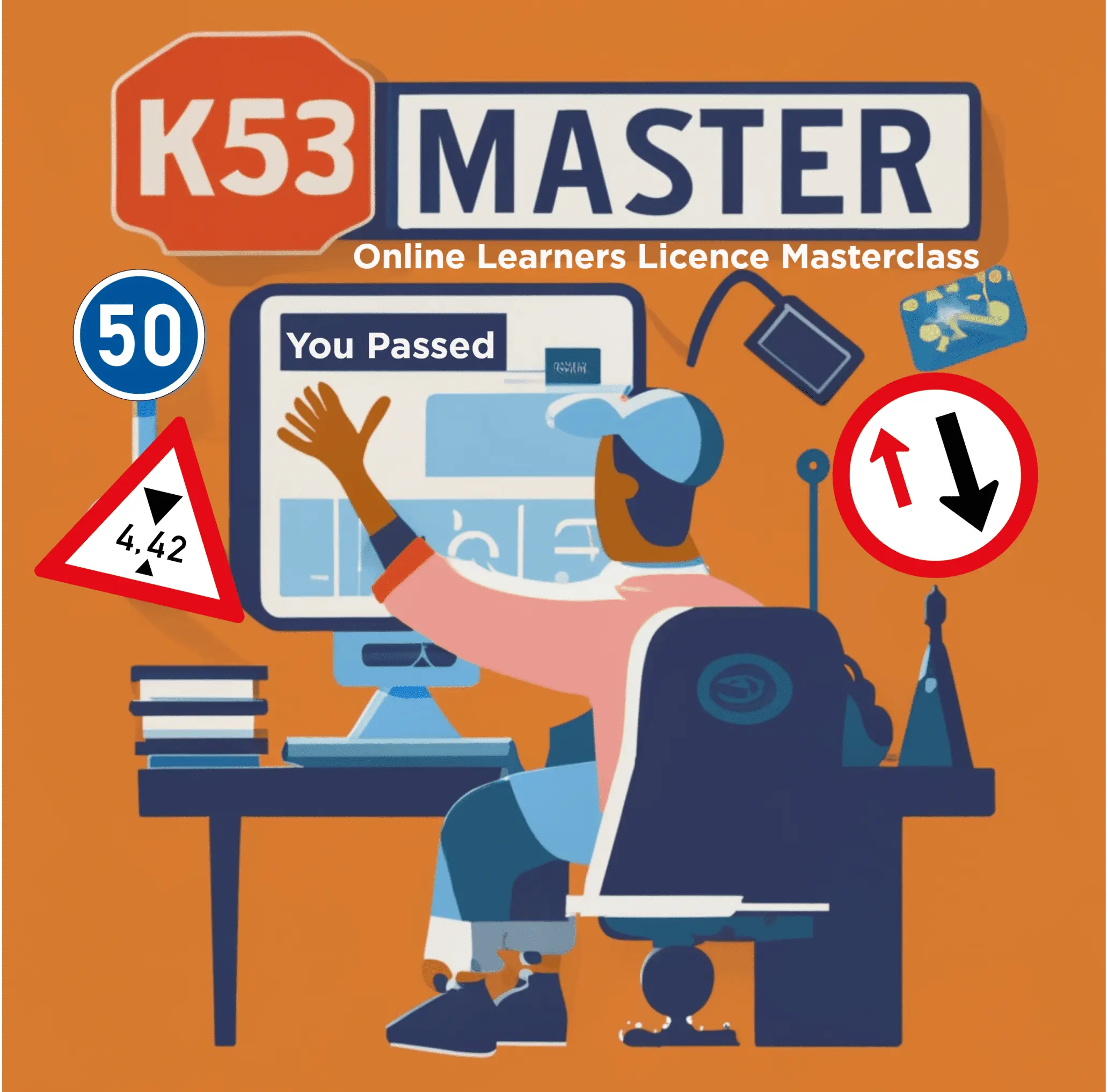 k53 test online product image